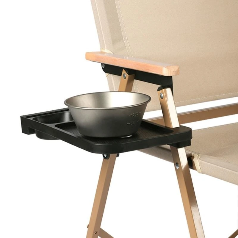 

Recliner Cup Holder Outdoor Chair Beverage Holder Tray for Camping, Picnics