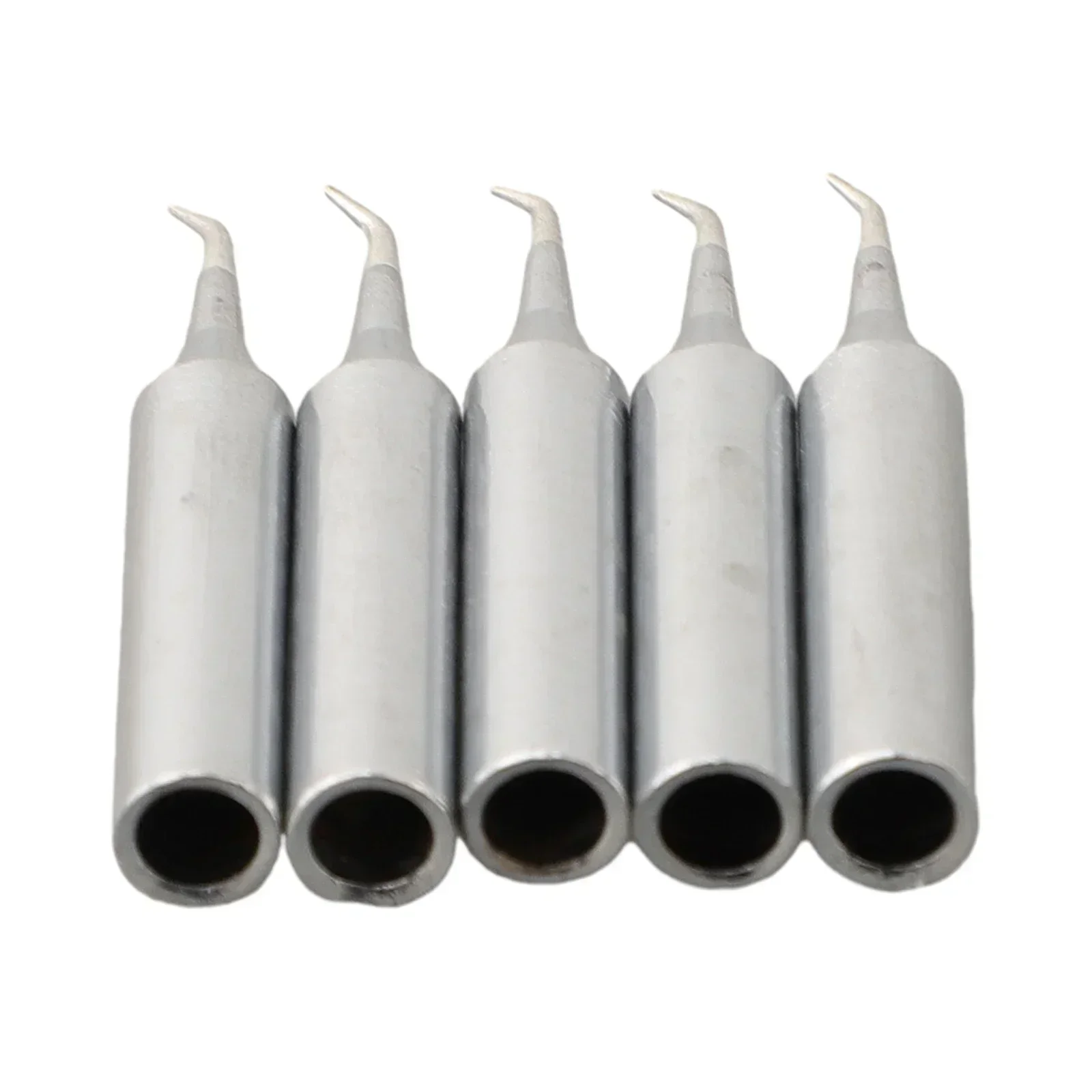 5pcs 900M-T Pure Copper Soldering Iron Tips Lead-Free Welding Tips Head Solder Tools Soldering Tools IS/I/B/K/SK/2.4D/3.2D/1C/2C