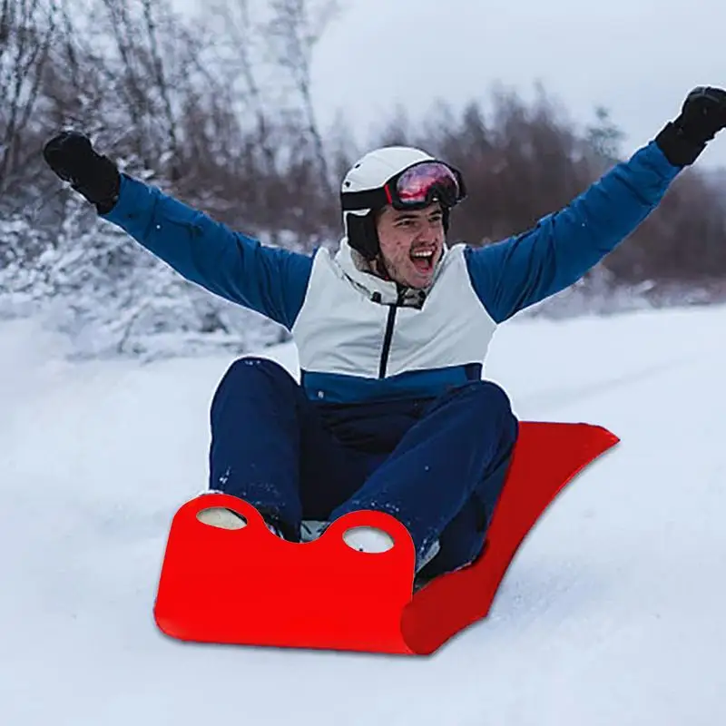 Winter Snow Sled Portable Rolling Snow Slider Portable Rolling Snow Slider Flexible Flying Carpet Snowboard Sled For Kids