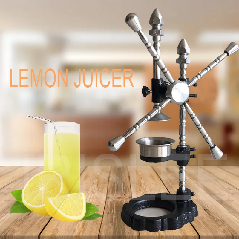 

Manual Pomegranate Juicer Hand Orange Squeezer Lemon Fruit Press Machine Stainless steel Juicer