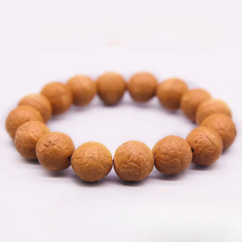 Natural phoenix eye Bodhi seed bracelet for men and women holding Buddha beads and playing with prayer beads ori