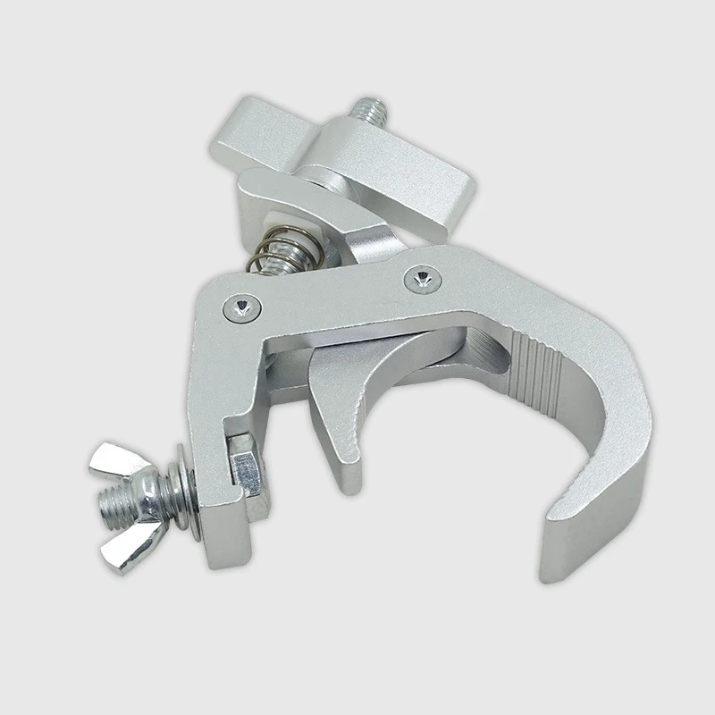 4Packstage Aluminum Alloy Hook Aluminum Alloy Professional Rack Clamp, For Moving The Head Stage Stage Lighting Fixtures