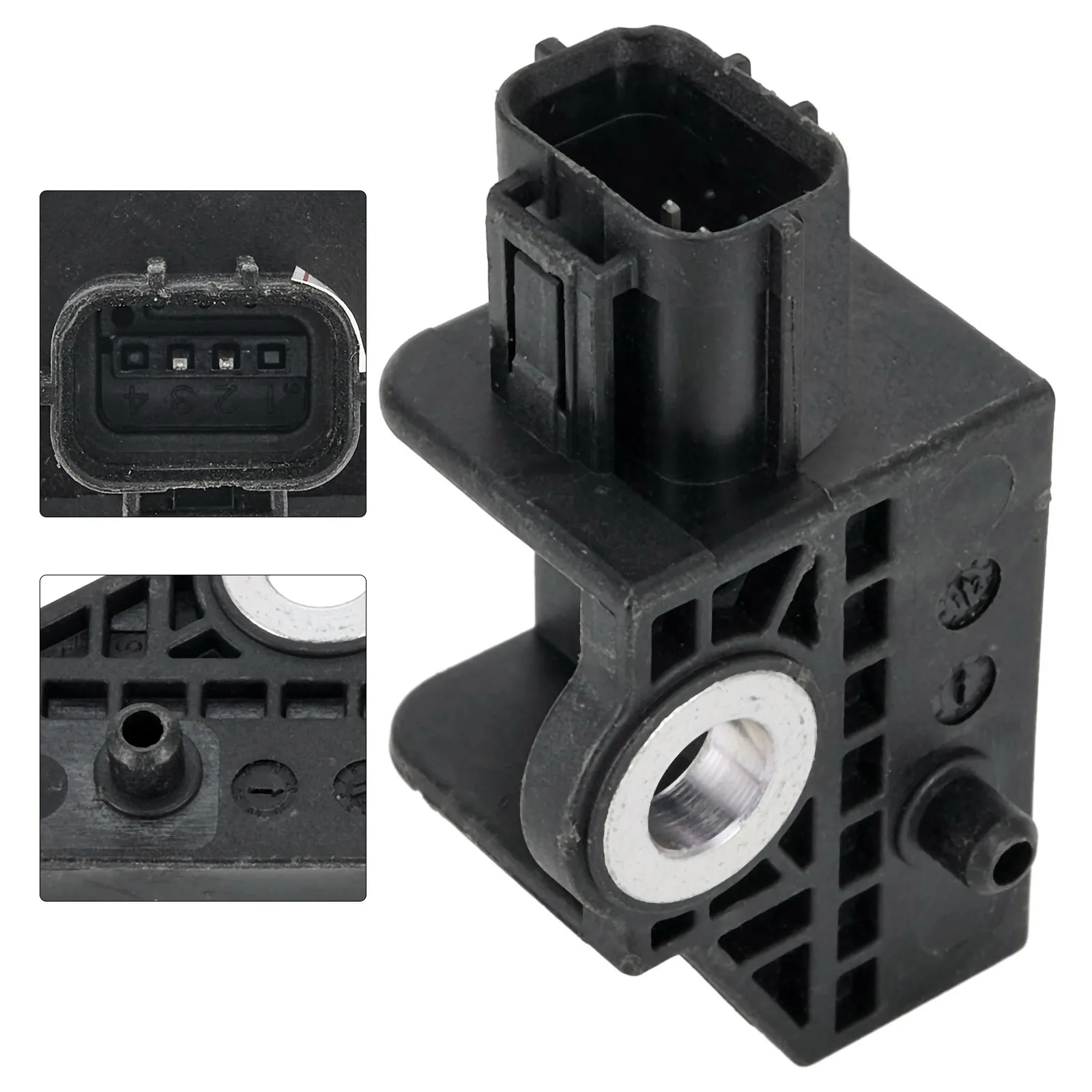 1x Front for impact Sensor 77930-SWA-A11 Black Correct Connector Direct Installation Fits For Honda For Crv High Grade