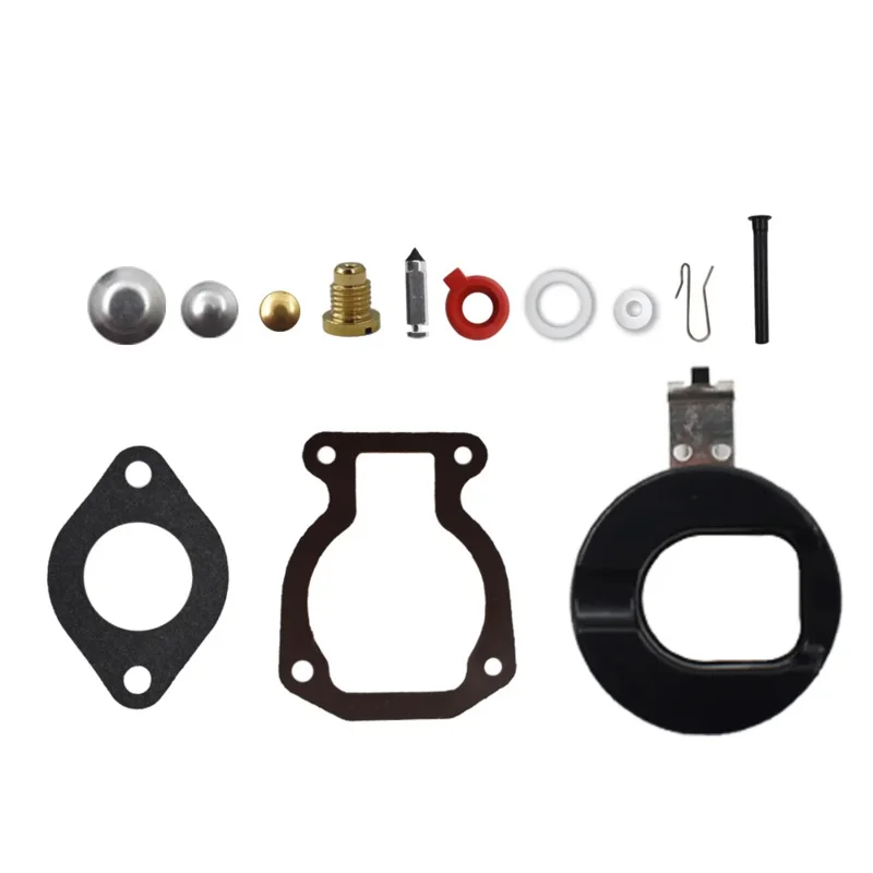 For Johnson Evinrude 9.9 Carburetor Carb Kit w/ Float HP 15 HP 1974-1988 398453