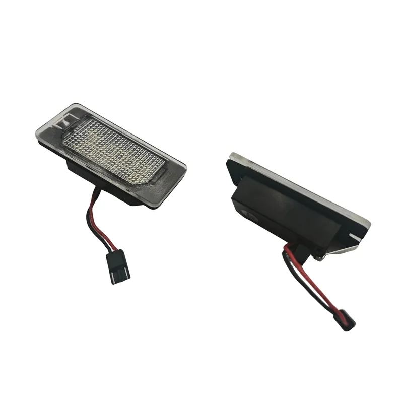 2x يناسب فيات 500X 2014 2015 2016 2017 2018 2019 الأبيض Canbus LED رقم أضواء لوحة الترخيص