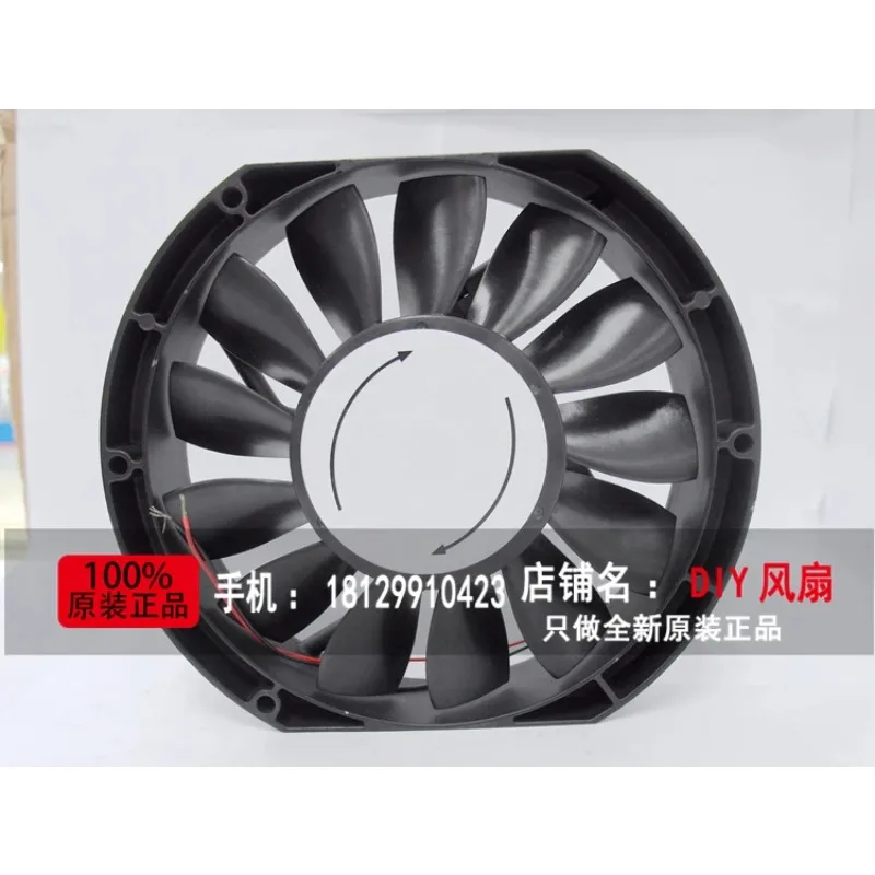 JFG For  NMB-MAT Minebea 5910PL-05W-B70 24V 17025 Ultra thin Frequency converter cooling fan
