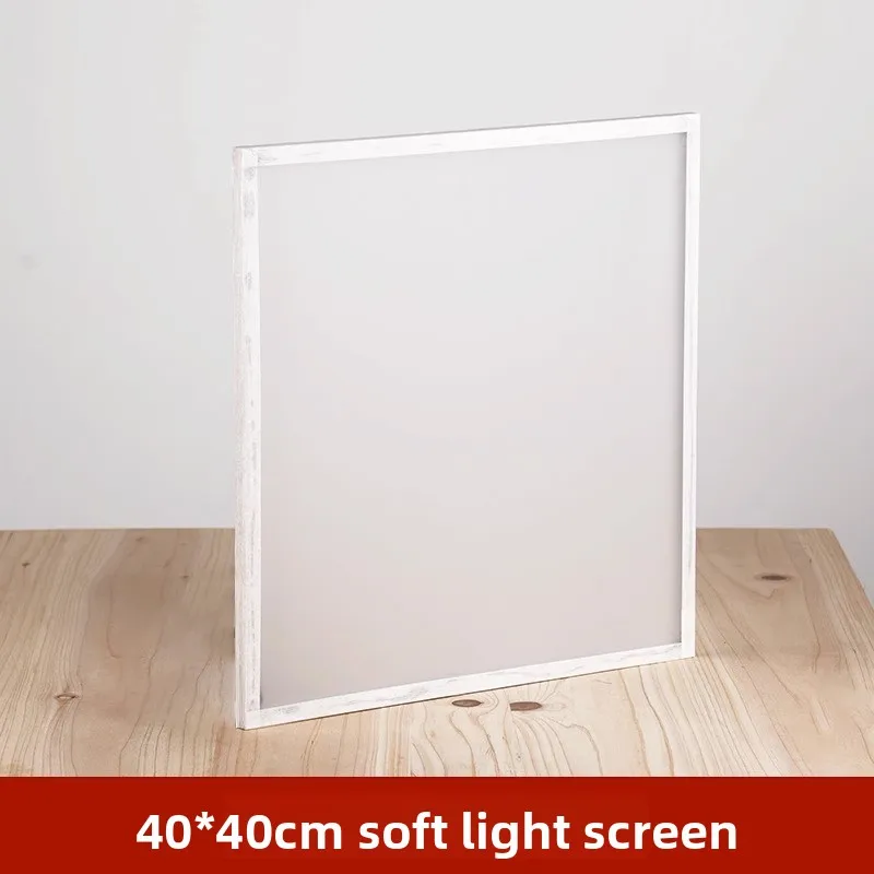40*40cm Photography Diffusion Reflector Soft Light modifier Board Food Cosmetics Jewelry Soften Light board for Photo Shooting