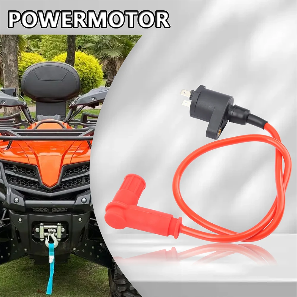 Motorrad Racing Zündspule für 50cc 70cc 110cc 125cc 140cc 150cc Moped ATV Go Kart Quad Dirt Bike Motocross Zubehör