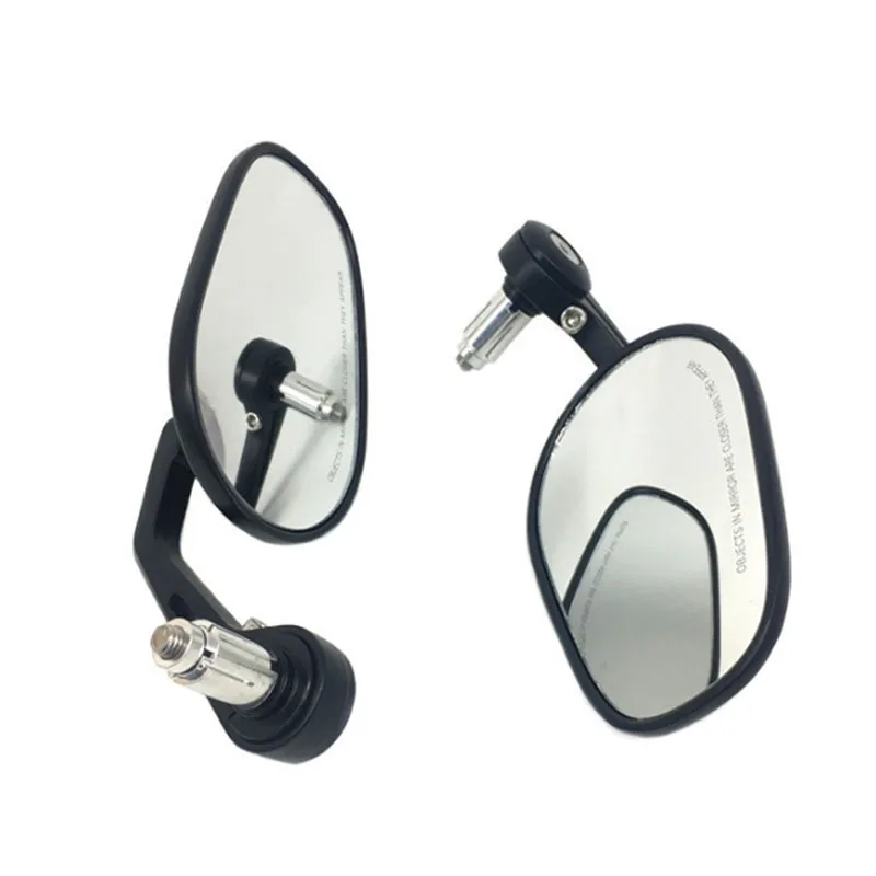 Motorrad-Lenker-Rückspiegel, universell passend für 7/8" (22 mm) Lenker, Rückspiegel für Kawasaki Z650, Z900, Ducati Panigale V2. – Detail 8