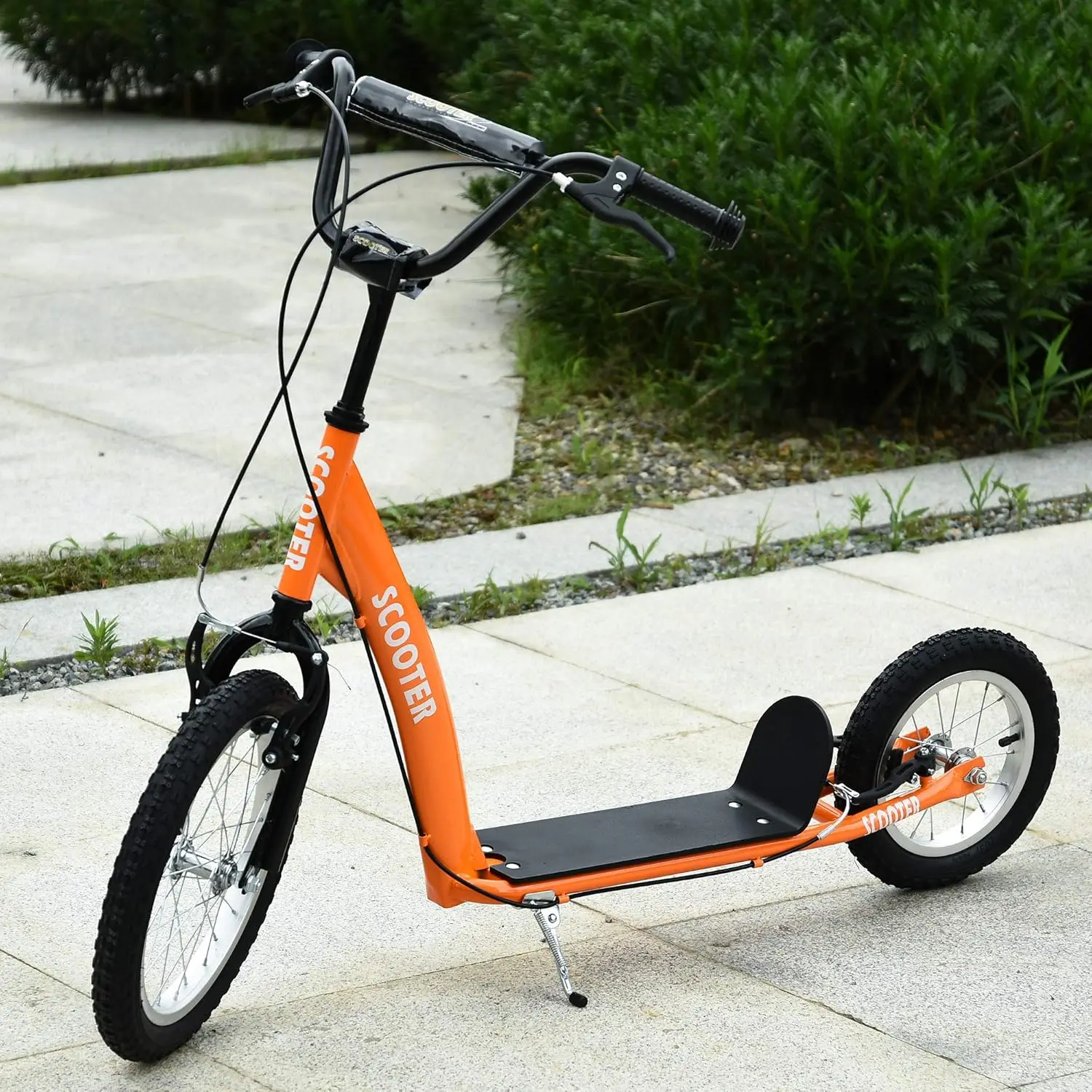 Youth Scooter Kick Scooter for Kids 5+ with Adjustable Handlebar 16