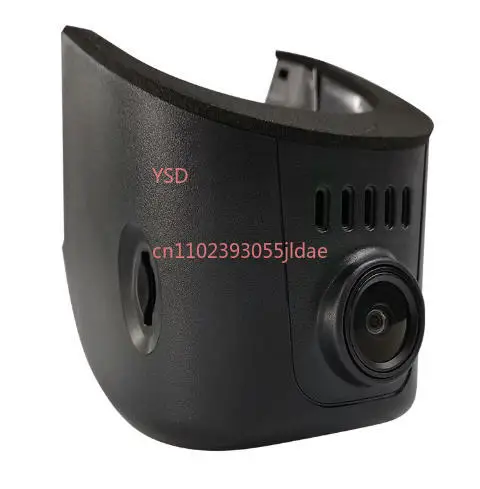 4K HD Single-Lens Dash Cam - Black Car DVR with Night Vision & Loop Recording