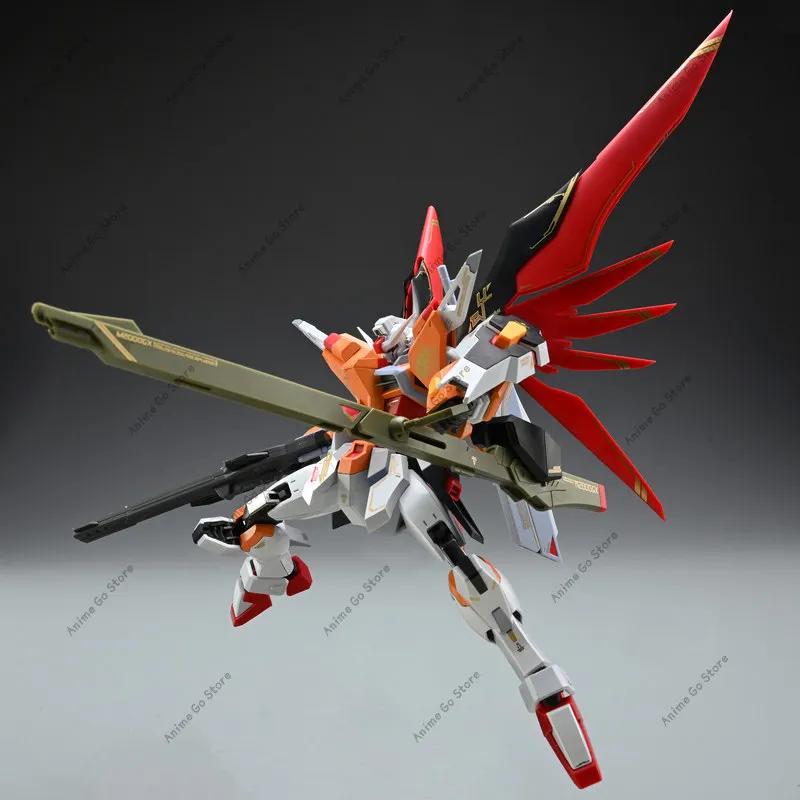 In Stock MR 1/144 ZGMF-X42S REVOLUTION Heine Destiny Assembly Model Kits Alloy skeleton Action Figure Robot Plastic Model Toys