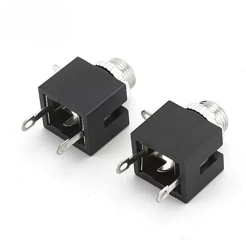 10PCS Good Quality 3.5mm Female Audio Connector 3 Pin DIP Headphone Jack Socket Mono Channel PJ-301M PJ301M