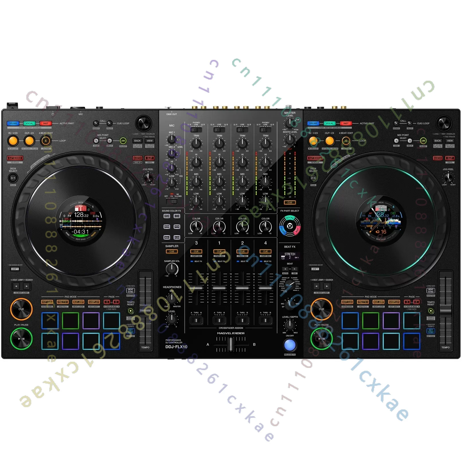 Flex Cables for All Sections of for Pioneer DJ Controller DDJ-FLX10