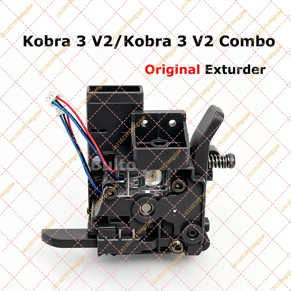 Kobra 3 V2 Extruder Filament Extruder Replacement Genuine For Anycubic Kobra 3 V2 Combo Accessories 3d Printer Parts