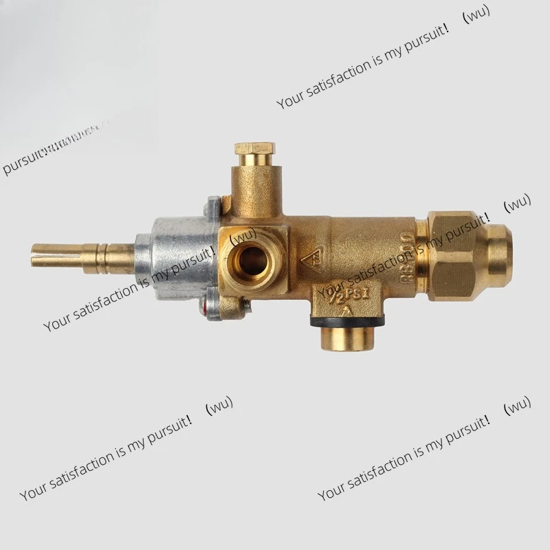 Commercial pot stove gas safety valve pot stove one out and one in flameout protection safety valve