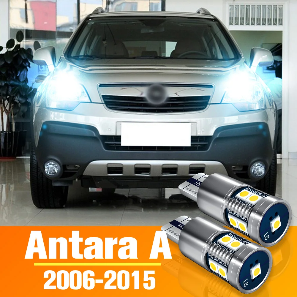 2pcs LED Parking Light For Opel Antara A Accessories Bulb 2006 2007 2008 2009 2010 2011 2012 2013 2014 2015 Clearance Lamp