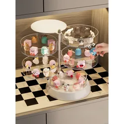 Transparent Blind Box Display Case Dustproof Wall Showcase for Collection Figures Containers Storage Organizer Small Ornaments