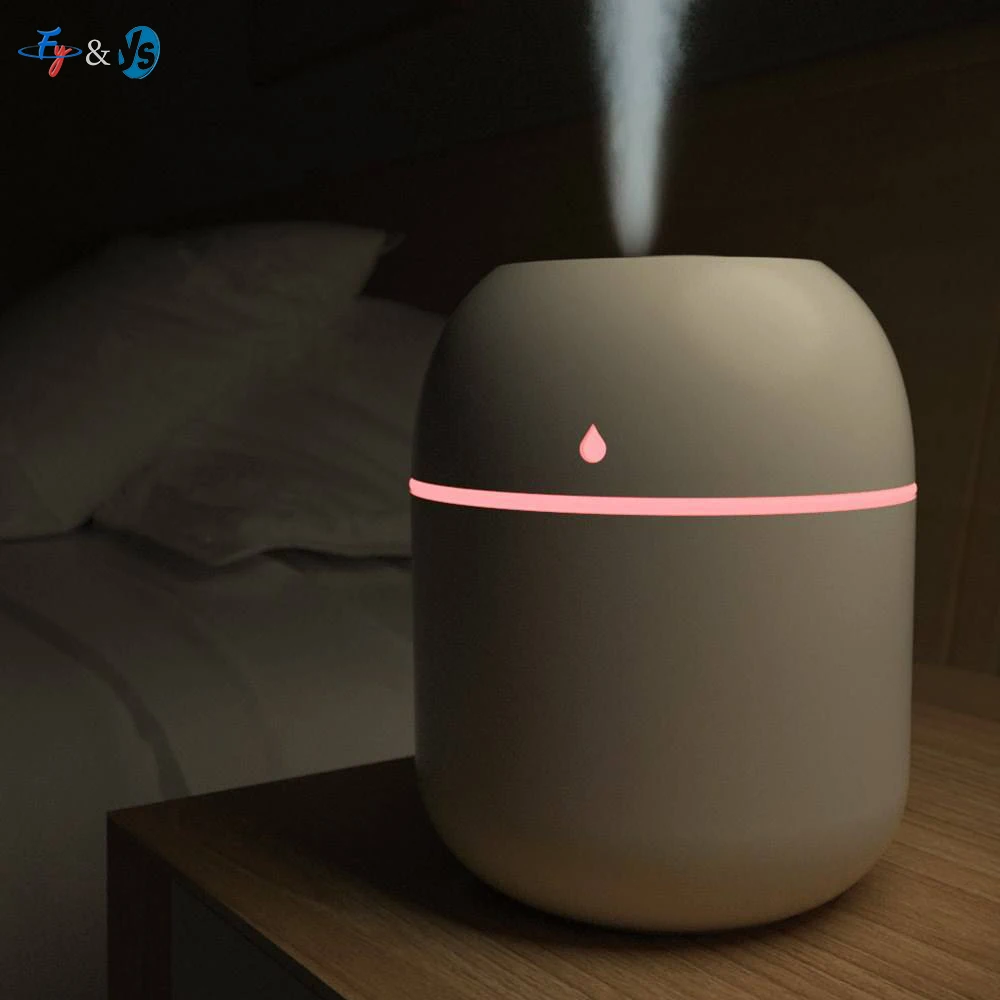Portable Mini Air Humidifier Aroma Diffuser Small Essential Oil Diffuser Home Fragrance Diffuser Machine for Home or Car