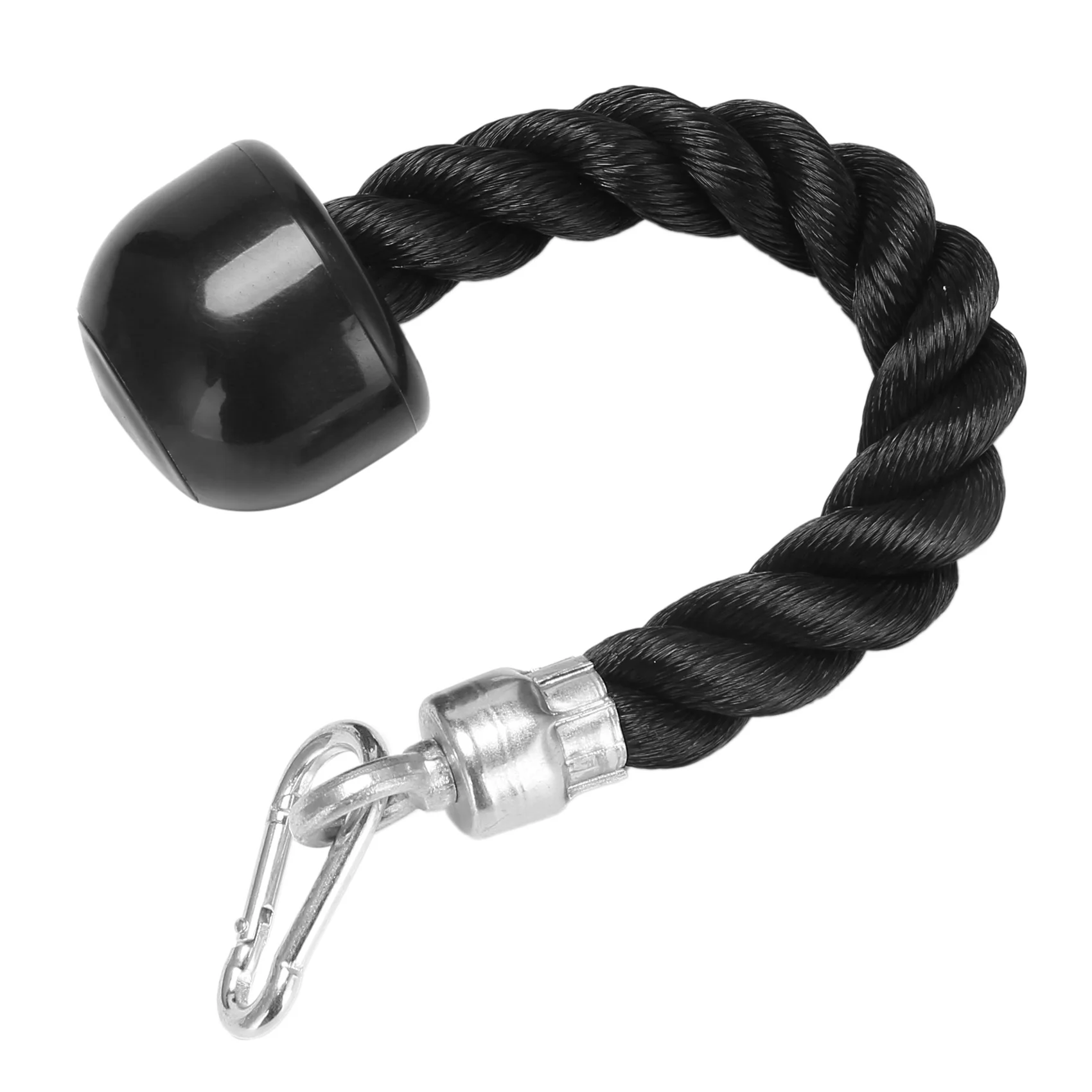 

Сверхмощная одиночная веревка для трицепса с карабином, кабель для крепления фитнеса, тяговая веревка для домашнего тренажерного зала K