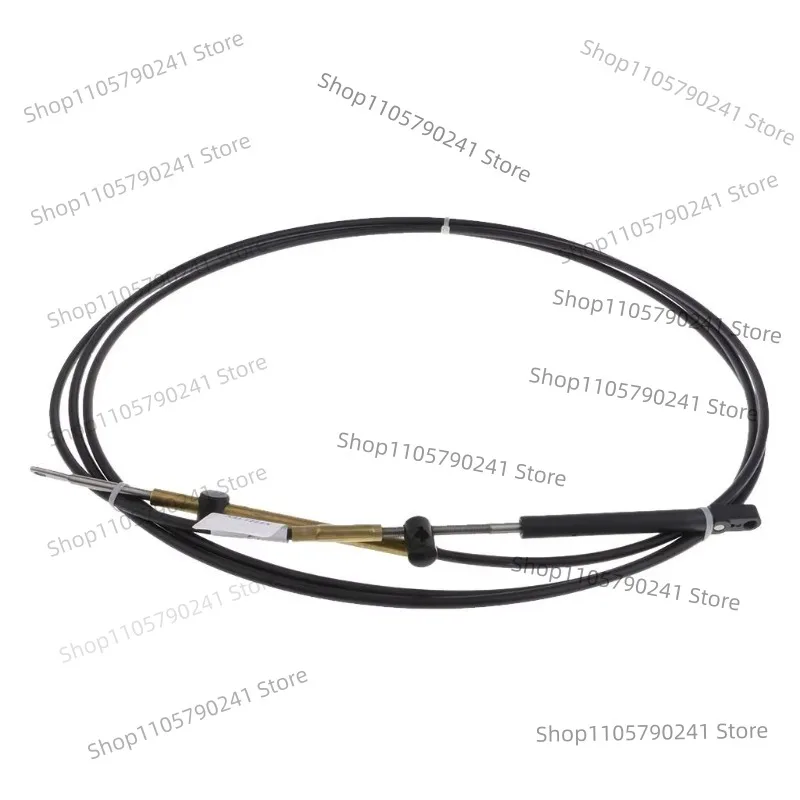 High Quality Boat Throttle Shift Cable Universal Stainless Steel Marine Wire for Mercury Gen I Side Control