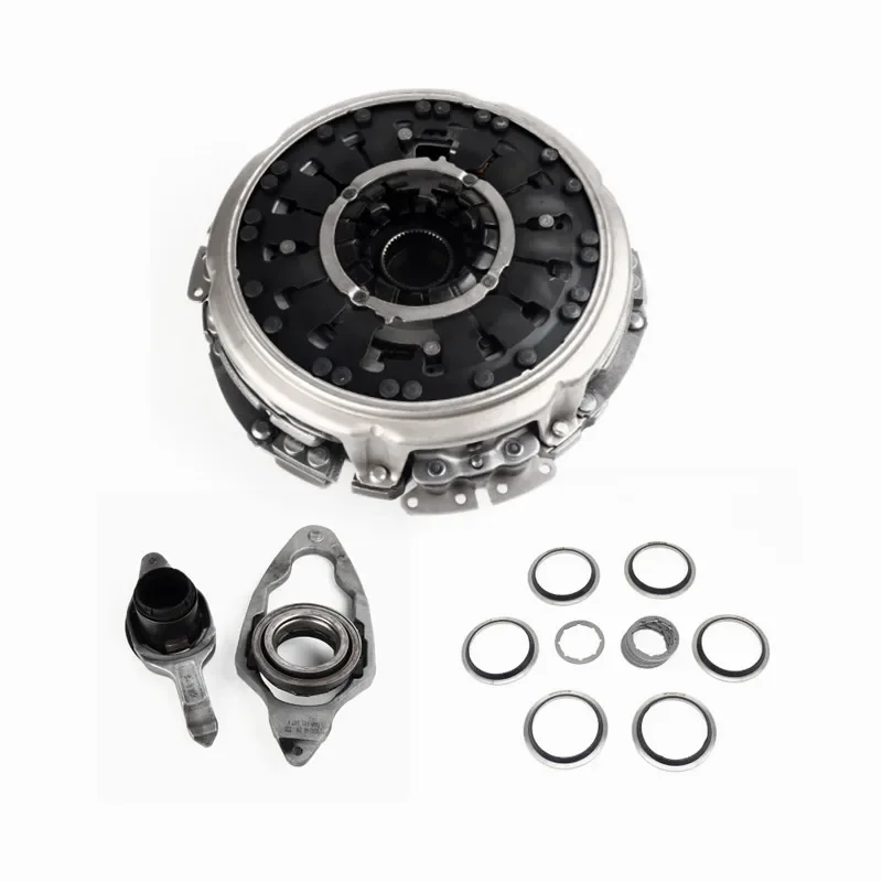 DQ200 0AM DSG Transmission Clutch Kit For Audi A1 A3 VW Golf Polo Jetta Passat Tiguan Touran 0AM141017BE 0AM141017BR 602000100