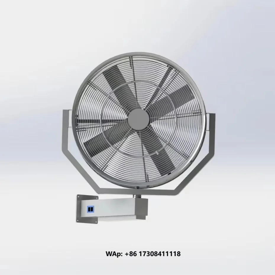 0.9m/36inch Oscillation Mist  Wall Fan Outdoor Industrial Water Jet Cooler air Cooling Fan for Industry