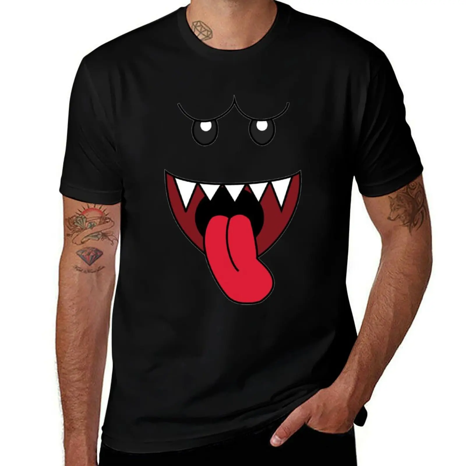 

BOO Essential T-Shirt aesthetic clothes tshirts personalised graphic t shirts sweat shirts, men