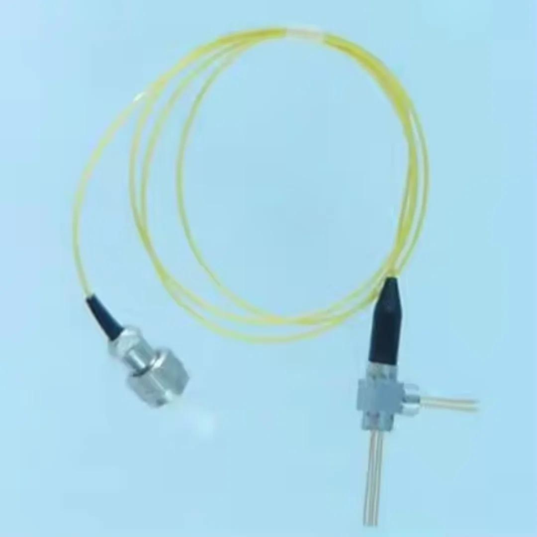 DFB laser photodiode device 1310nm/1550nm dual wavelength coaxial pigtail types FC/UPC 1310nm/1550nm free shipping ELINK