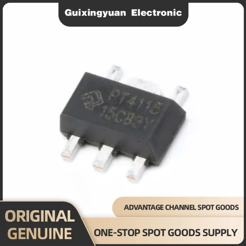 PT4115B89E SOT89-5 Chip, 100% Novo, 5pcs