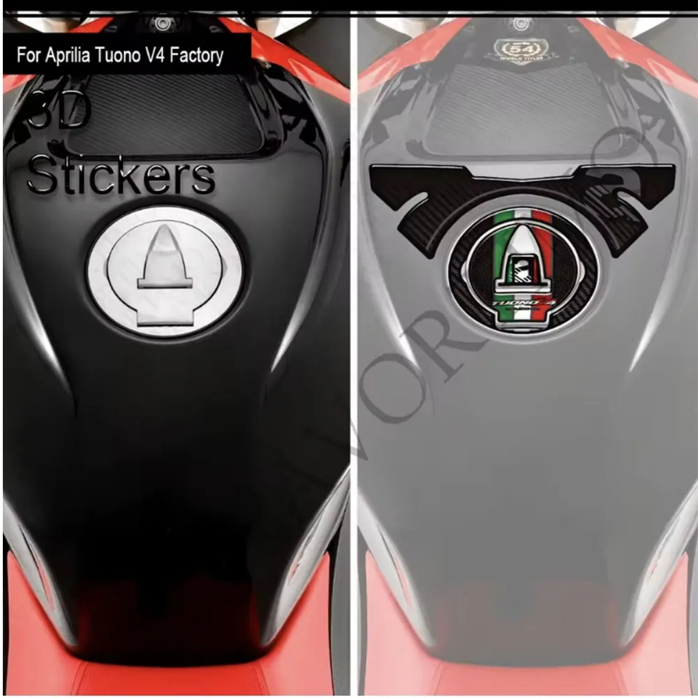 

2026 для Aprilia Tuono v4 Factory 1100, крышка бака, ручки для газового топлива, комплект наколенников, наклейки, протектор 2021-2023 2024 2025