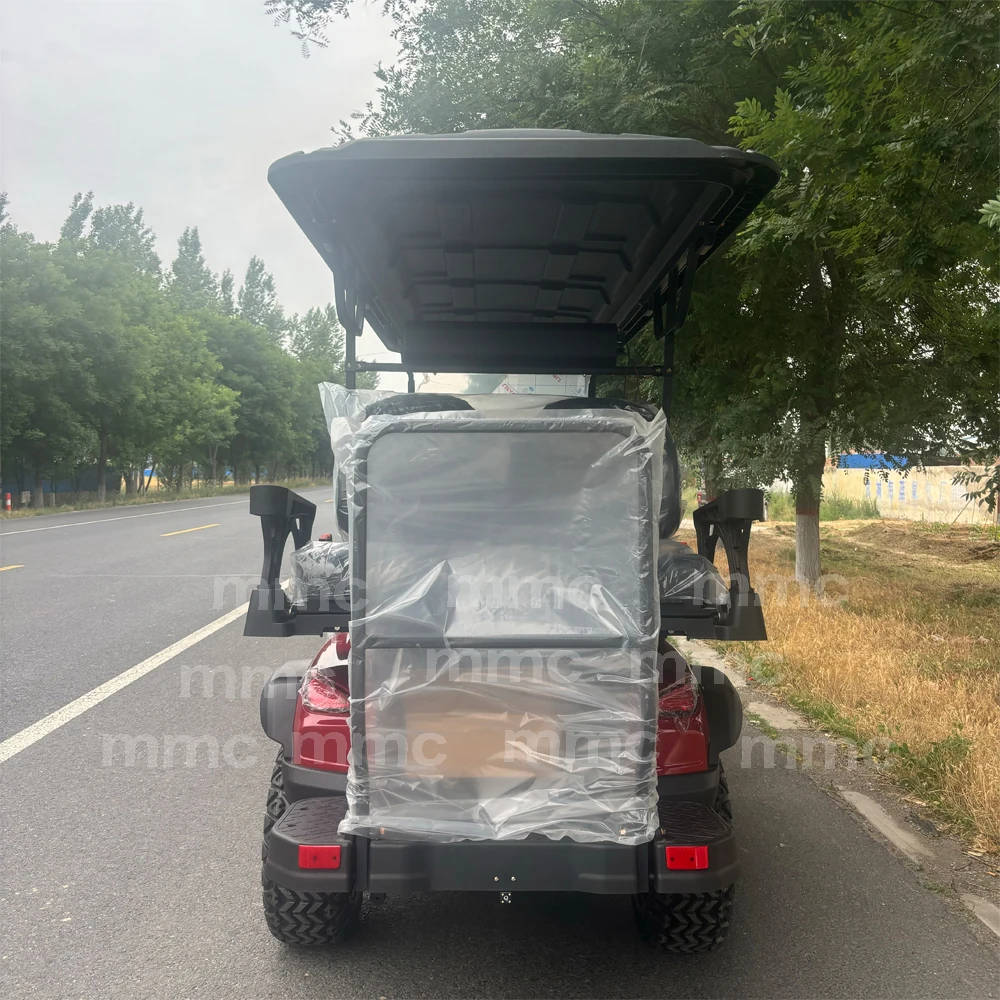 عربة جولف كهربائية عالية الطاقة عربة صيد كهربائية نادي لمشاهدة معالم المدينة أحدث عربة كهربائية للكبار ذات أربع عجلات بالجملة #6