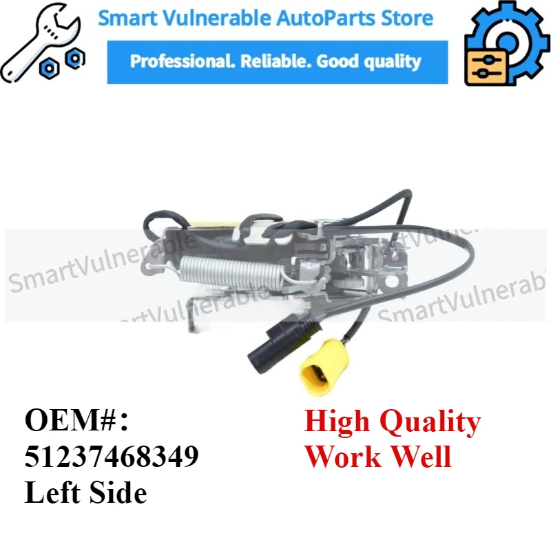 

51237468349 Left Side Used Original Quality Hood Lock For BMW F40 F44 G20 G22 G26 G80