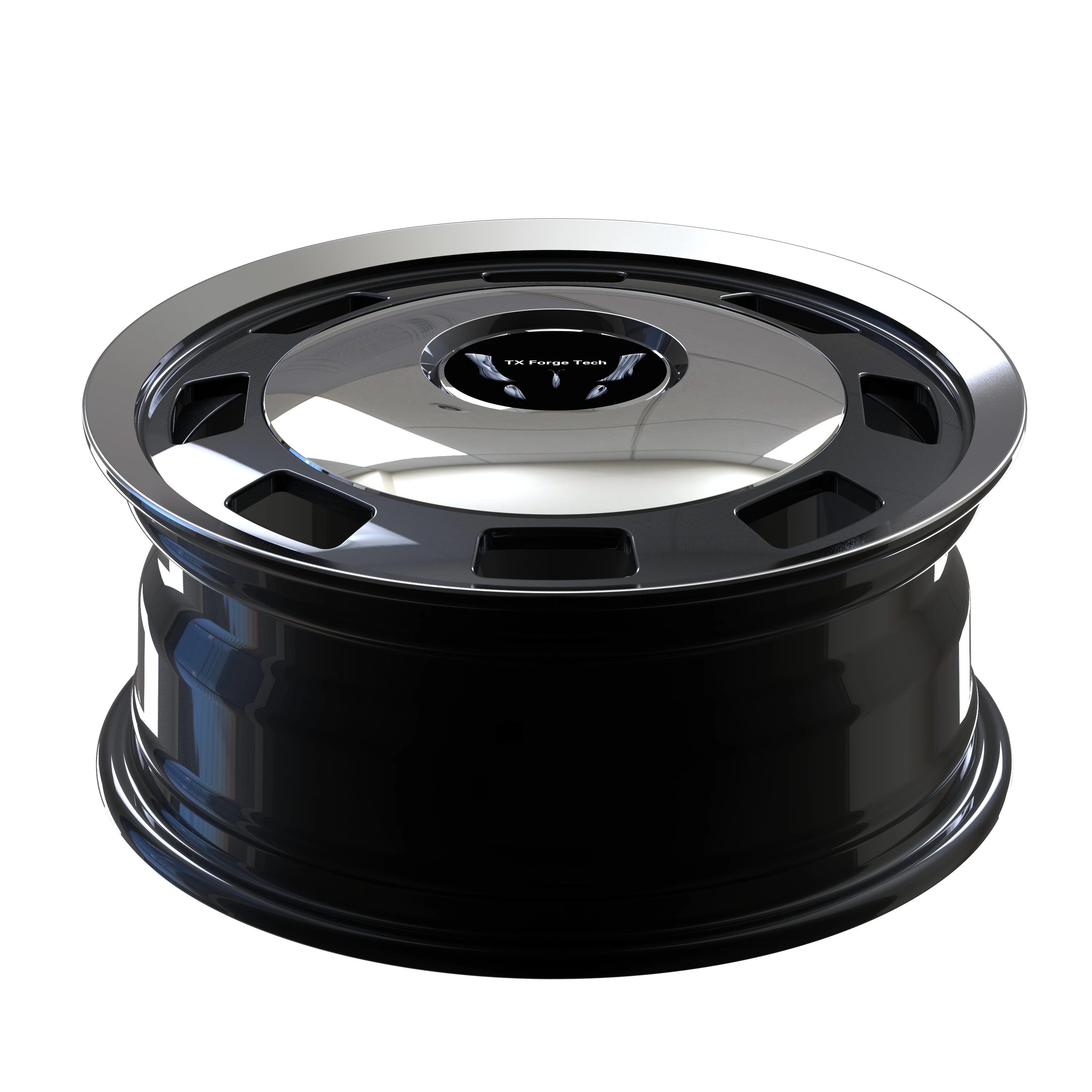 Source Factory 6061 T6 Forged Wheel 17-24 Inch Rims 5x114.3 5x112 New Condition 30mm ET for Passenger Car Wheels