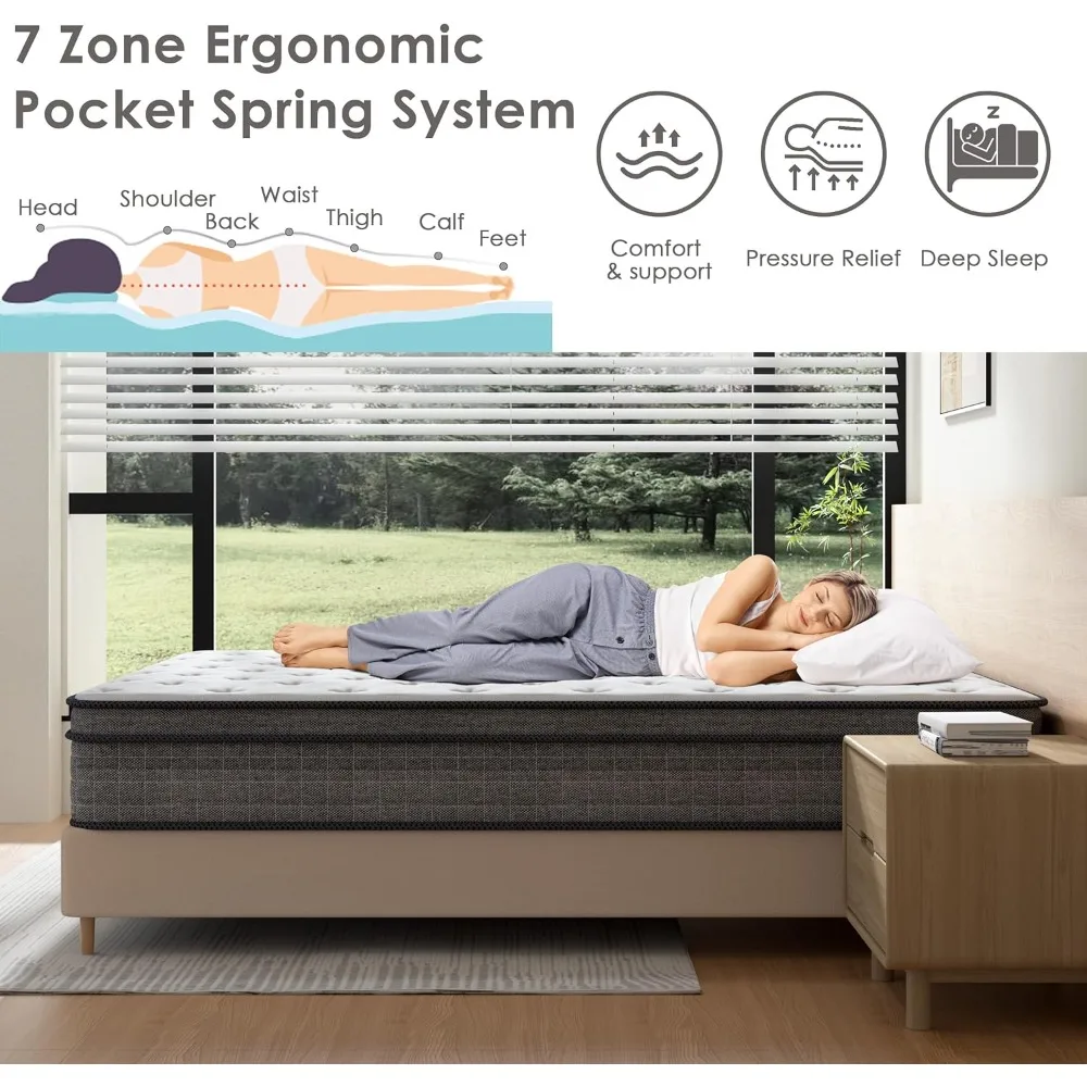 Thumbnail 4 - #32 New Memory Foam Mattress Arrivals