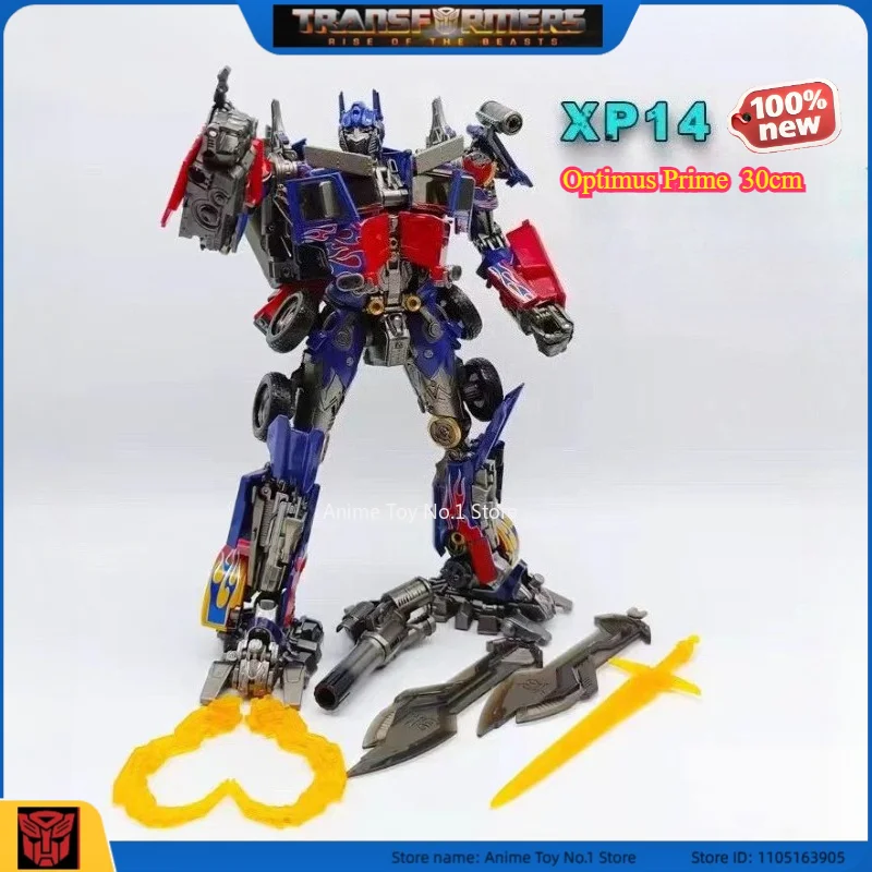 Originele Gloednieuwe Transformer Lid XP-14 Optimus Prime G1 Beweegbare Model Figuren Speelgoed Film Anime Pop Populaire Collectie Geschenken