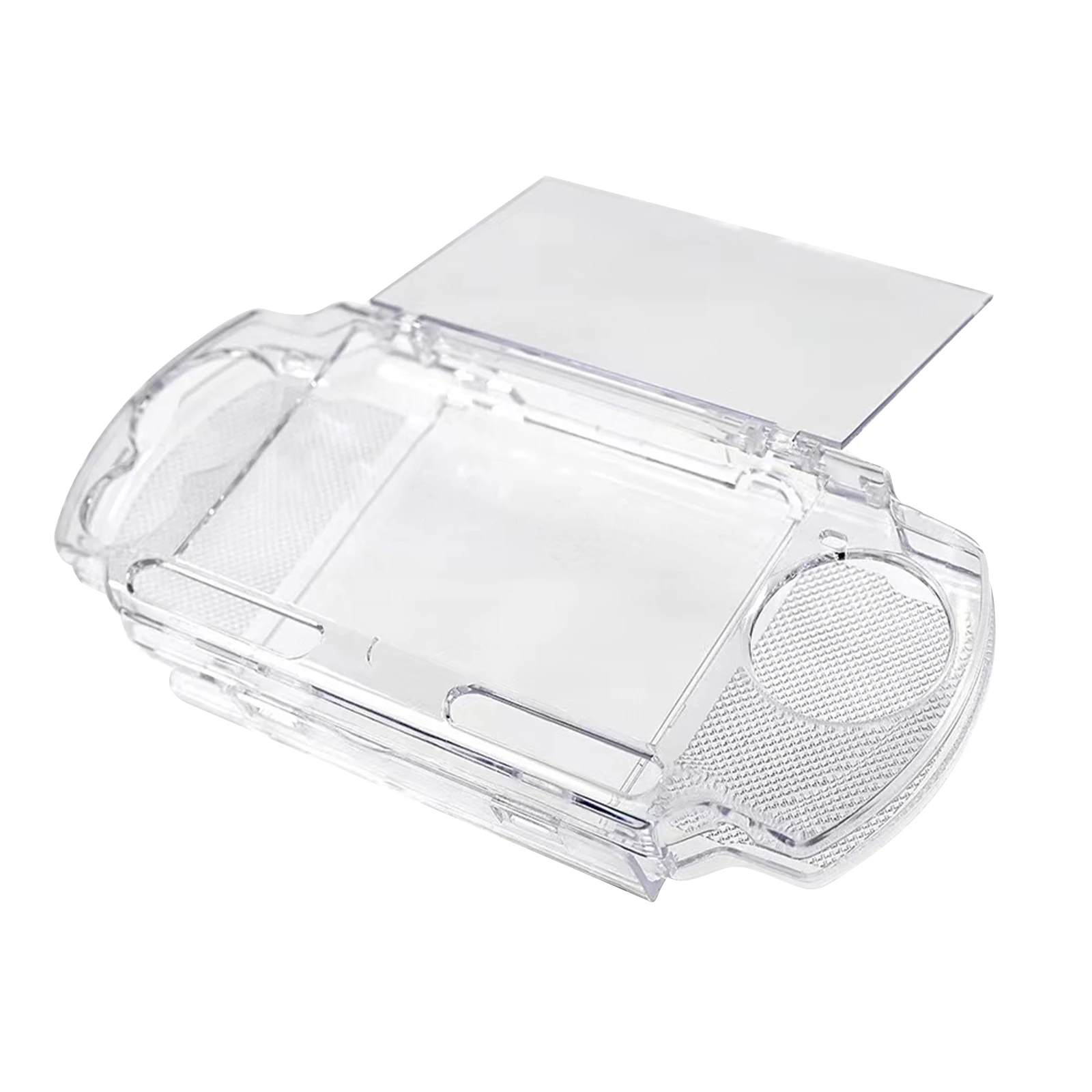 Funda de transporte dura transparente, funda de cristal para PSP 1000 2000 3000, carcasa protectora transparente, moldes a presión, carcasa de cubierta de transporte