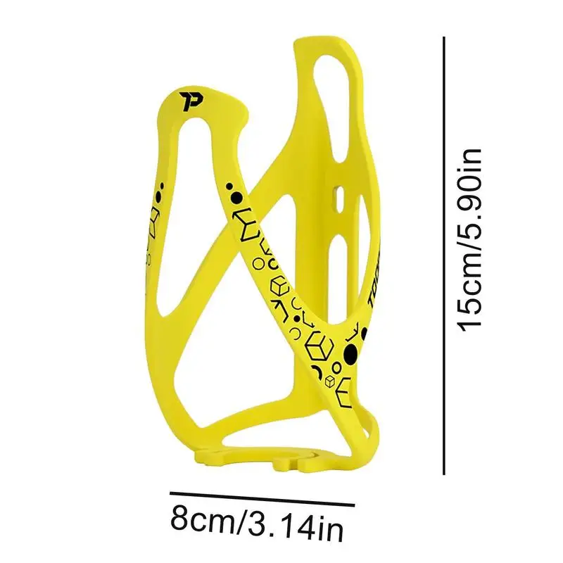 Radfahren Wasser Flasche Halter Getränke Halter Rack Wasser Flasche Käfig Leichte Wasserkocher Rack Ersatzteile Motorrad Tasse Halterung