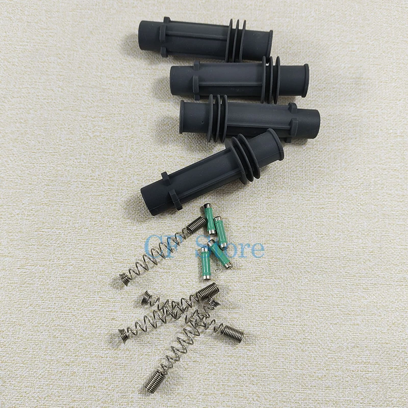 10PCS Ignition Coil Boot Pack Spring For Chevrolet Aveo Opel Astra Adam Corsa Zafira 95514599