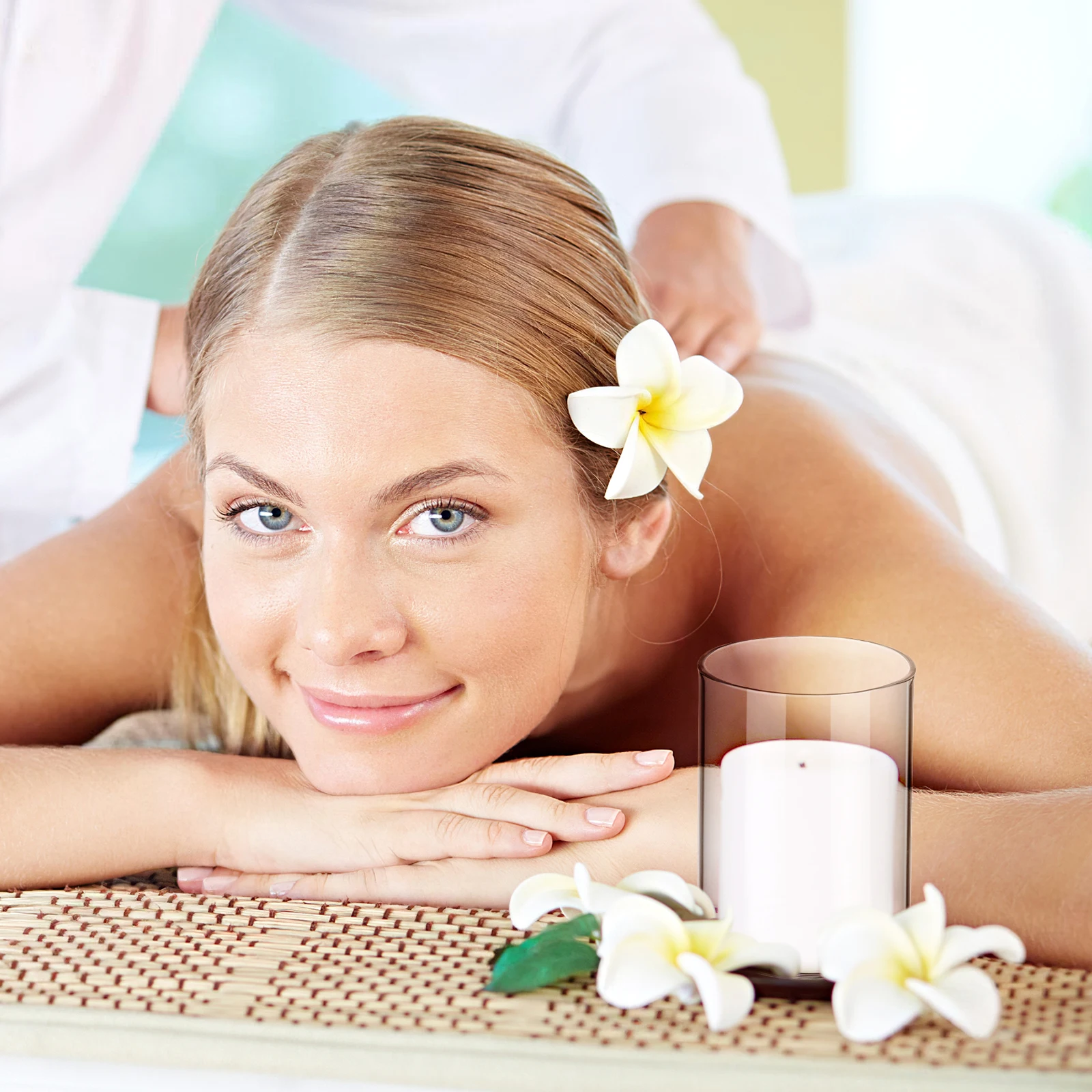 قطعتان من أغطية أنبوبية مفتوحة الأطراف من الزجاج الشفاف لحاملات الديكور للاستخدام المنزلي المقاوم للرياح