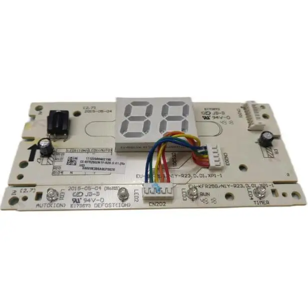 New Midea Display Signal Receiving Board EU-KFR25G/N1Y-R23 17122000A02488 17122000A01977 CE-KFR26G/N1Y-12F13