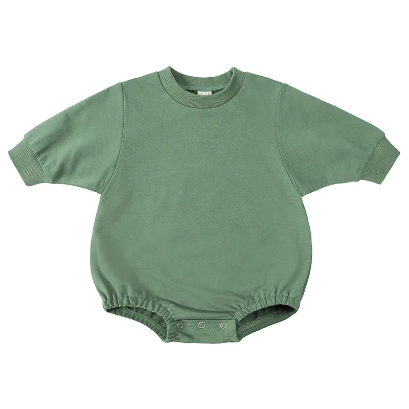 Korean Style Baby Romper Suit Spring Autumn Unisex Crawling Suit Bottom Covering Clothes Baby Harem Pants Newborn Outfit