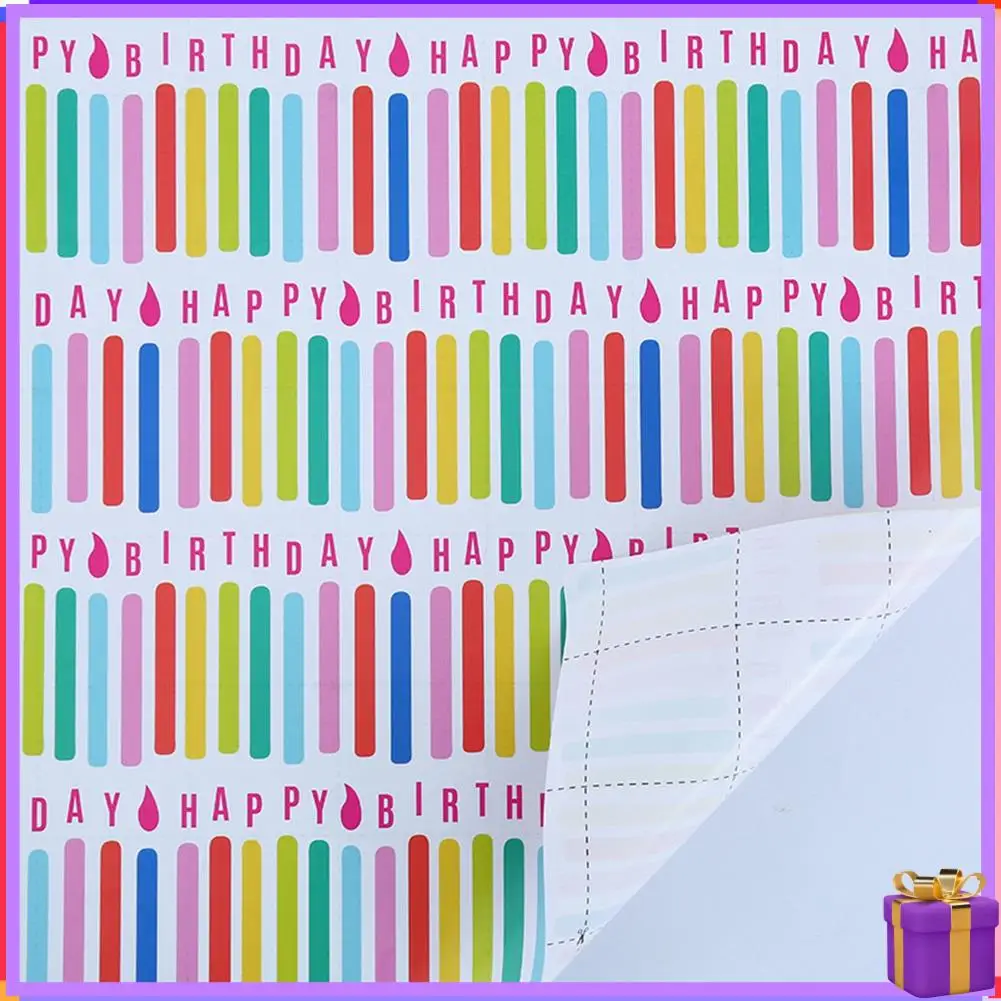 Advanced Wrapping Paper Sheets Set Of 6 ,For Birthday Party Wrapping Paper Gift Wrap Papers,Present Gift Wrapping Paper