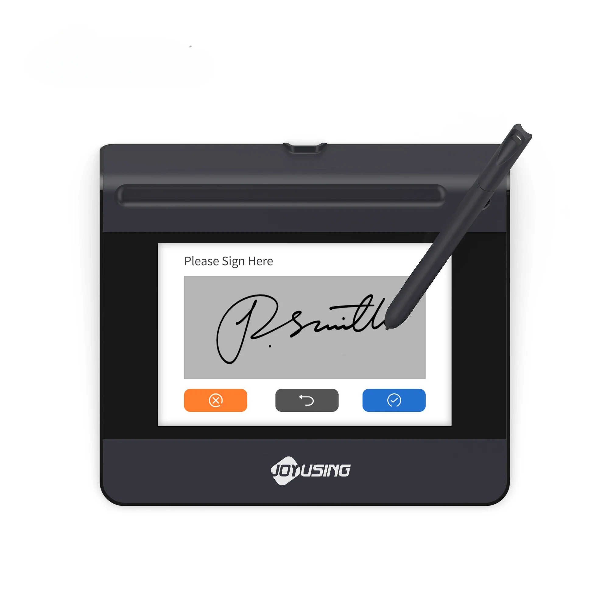 Writing tablets Electronic Signature pad with  stylus pen for  signing digital documents