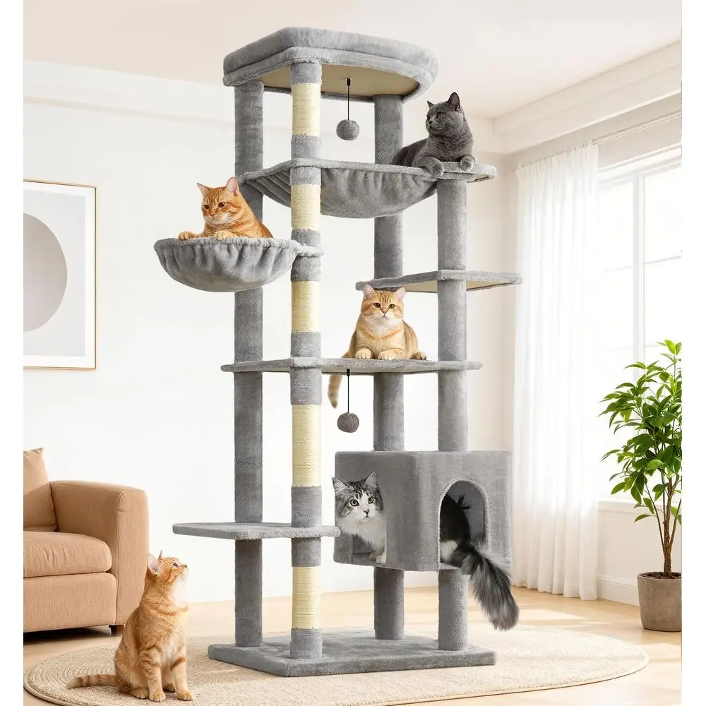 Made4PetsTall Cat Tree 1