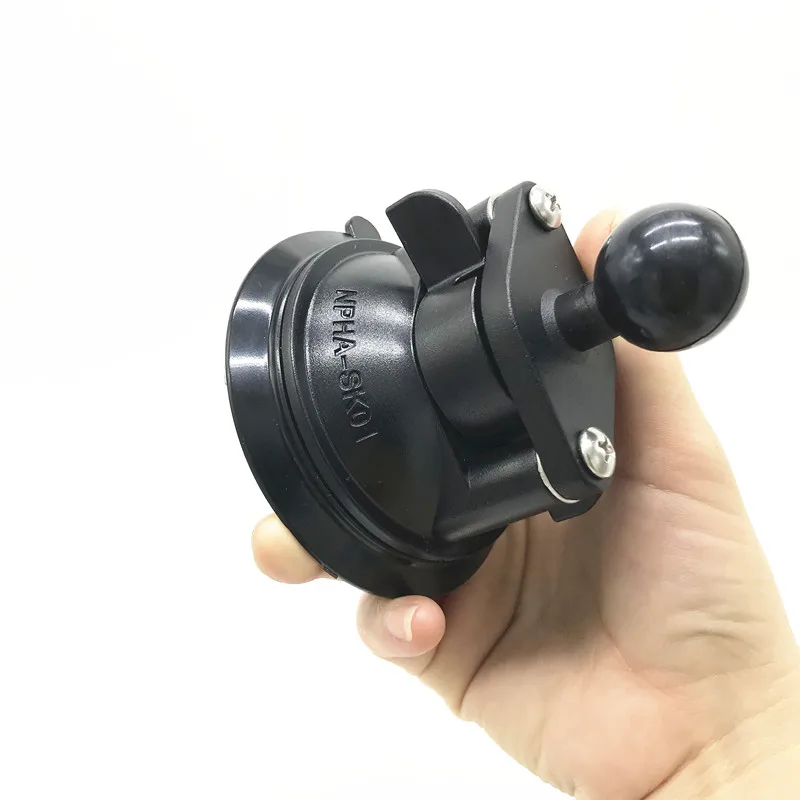 Twist-Lock Composite Suction Cup Base with Ball Vehicle Windshields for RAM Mounts Mobile phone holder car Mount GPS