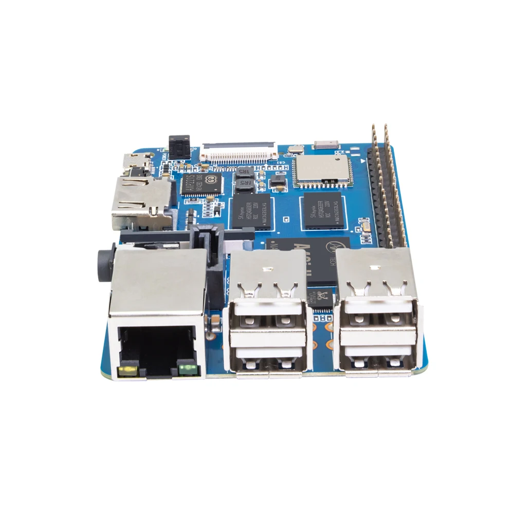 Banana Pi BPI-M2 Berry Allwinner A40i Quad-core Cortex -A7 CPU 1GB DDR3 With SATA BT4.0 Support Linux Raspberry Pi and Orange Pi