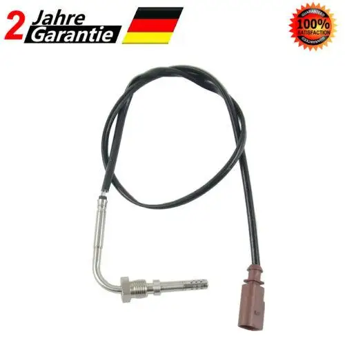 AP01 New 2 PIN Exhaust Gas Temperature Sensor 03L906088N for AUDI VW SEAT SKODA 1.6/ 2.0 TDI