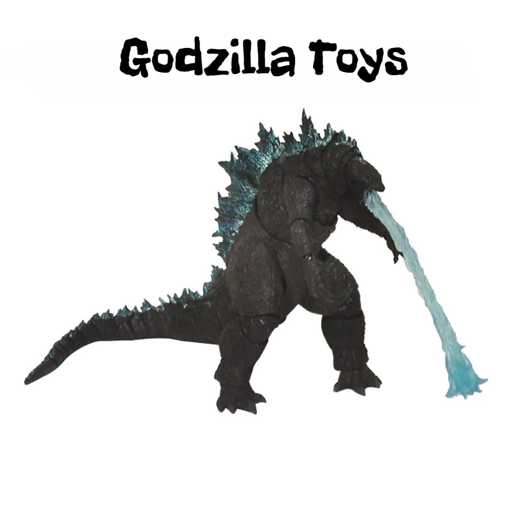 Godzilla Vs. King Kong Popularity 2021 Movie Edition Monster King Godzilla Exquisite Handmade Model Joint Movable Toy Ornament