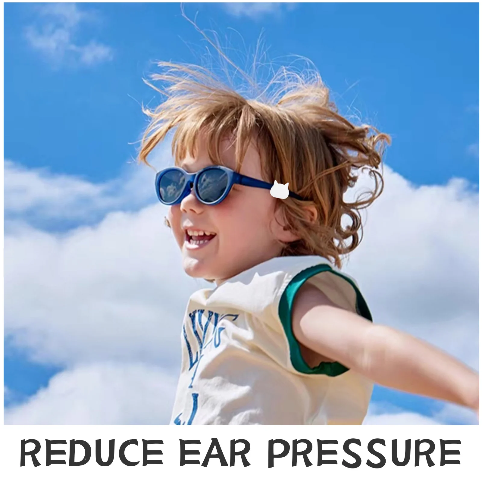 مقابض أذن النظارات من السيليكون الناعم المضاد للانزلاق نصائح معبد للنظارات الشمسية نظارات القراءة نظارات عالمية تناسب النظارات